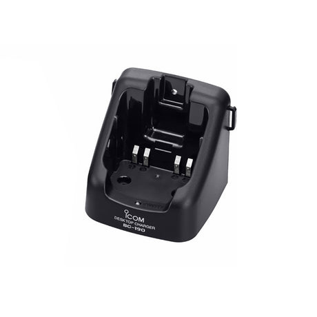 ICOM UK Desktop Rapid Charger F51 F61 M87 for BP227 - PROTEUS MARINE STORE