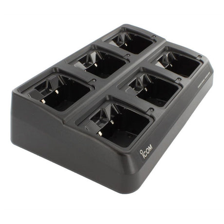 ICOM BC214 6 Way Rapid Charger - PROTEUS MARINE STORE