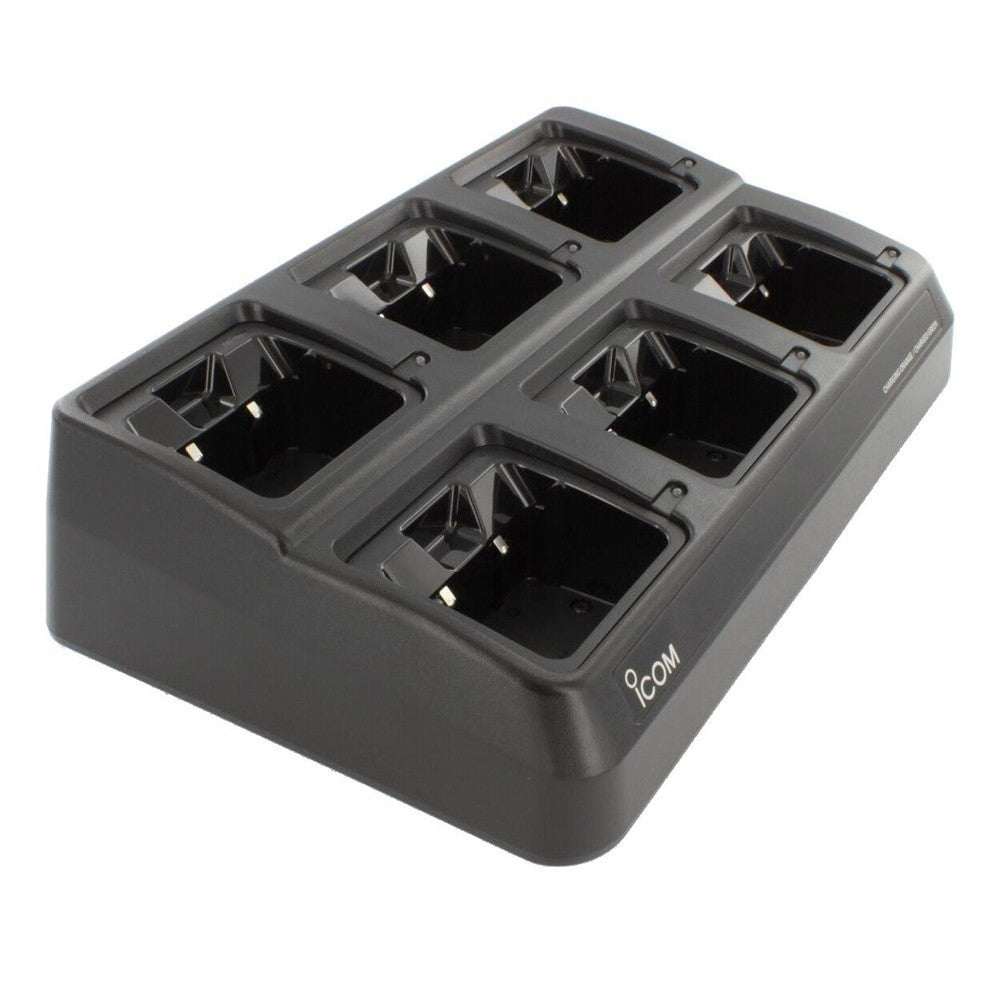 ICOM 6 Way Charger for F62D - PROTEUS MARINE STORE