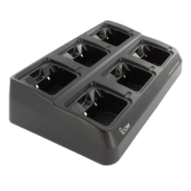ICOM 6 Way Charger for F62D - PROTEUS MARINE STORE