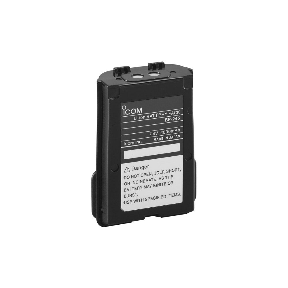 Icom BP-245H 7.4V 2150mAh Li-Ion Battery for IC-M71 & IC-M73 - PROTEUS MARINE STORE