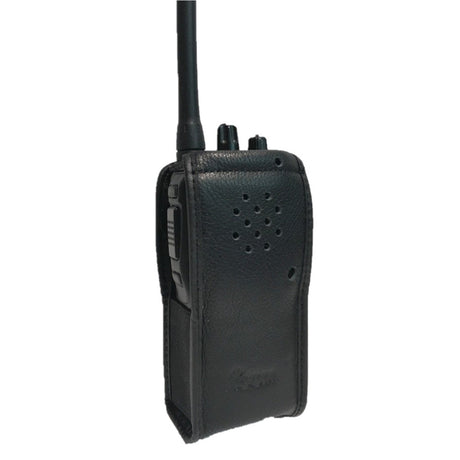 ICOM Carry Case Leather - PROTEUS MARINE STORE