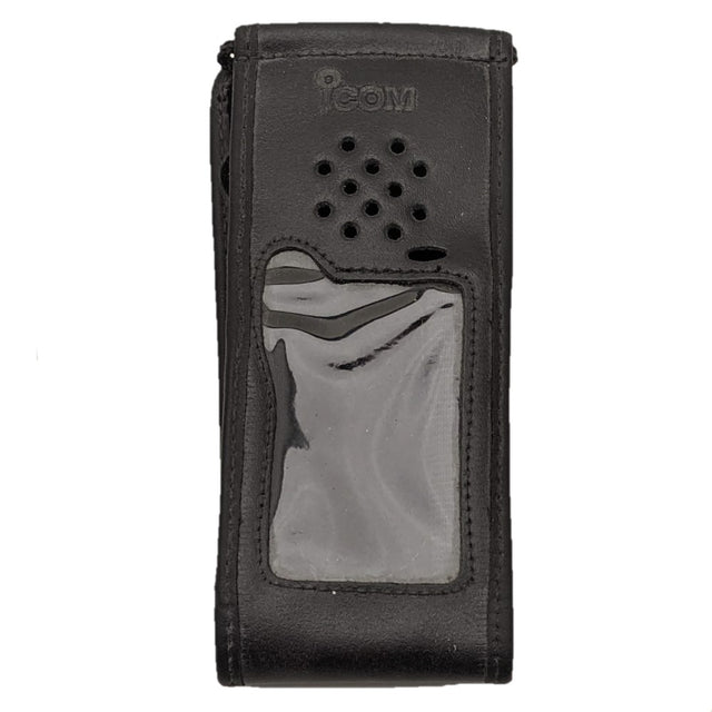 ICOM Soft Case Leather - PROTEUS MARINE STORE