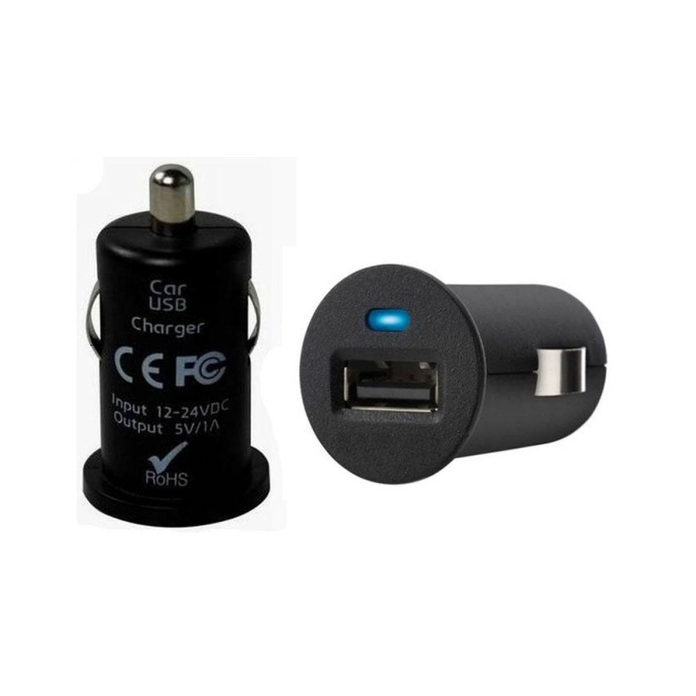 ICOM M35 Charger Cigar lighter plug with USB socket 5v 1A - PROTEUS MARINE STORE