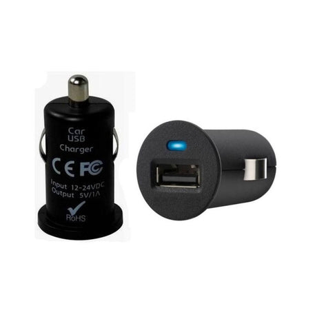 ICOM M35 Charger Cigar lighter plug with USB socket 5v 1A - PROTEUS MARINE STORE