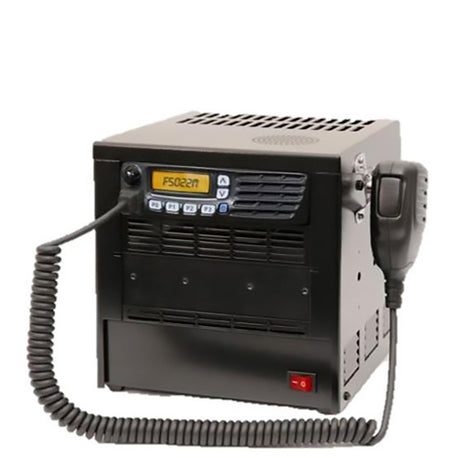 ICOM F5022M Marine Base Station with Battery Box - PROTEUS MARINE STORE