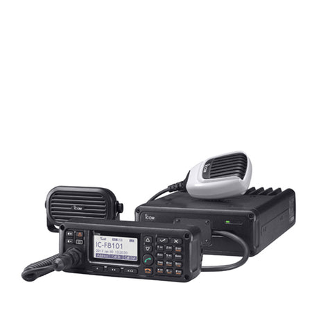 Icom F8101 HF Transceiver - PROTEUS MARINE STORE