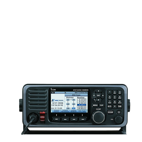 Icom GM800 GMDSS MF/HF Transceiver with Class A DSC - PROTEUS MARINE STORE