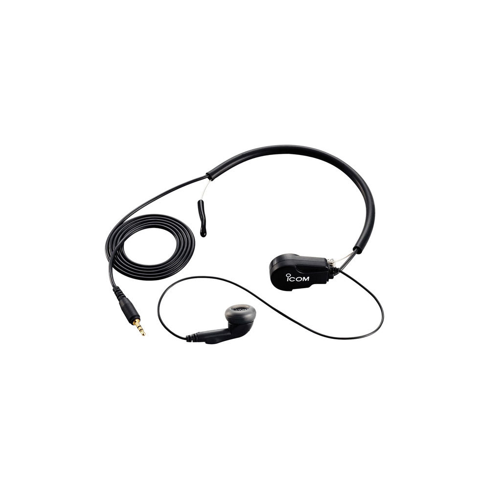ICOM HS-97 Earphone with throat mic - PROTEUS MARINE STORE