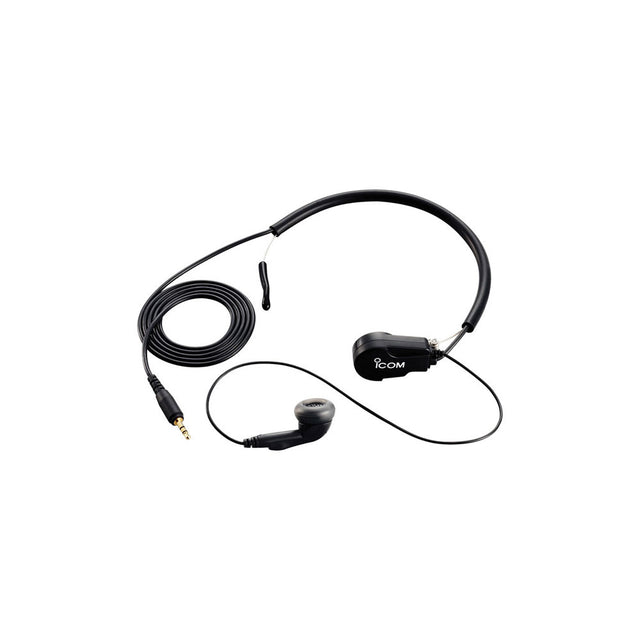 ICOM HS-97 Earphone with throat mic - PROTEUS MARINE STORE