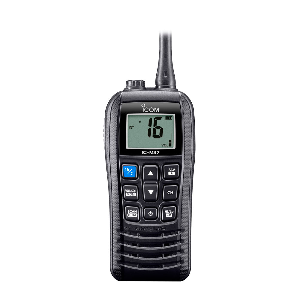 ICOM IC-M37E Buoyant VHF Marine Transceiver - PROTEUS MARINE STORE