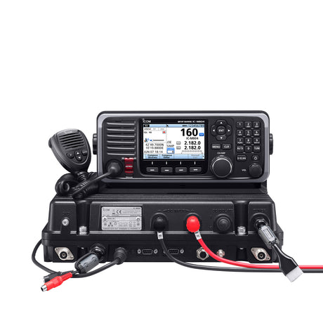 Icom M804 MF/HF SSB Transceiver & AT141 Antenna Tuner Unit - 12V - PROTEUS MARINE STORE