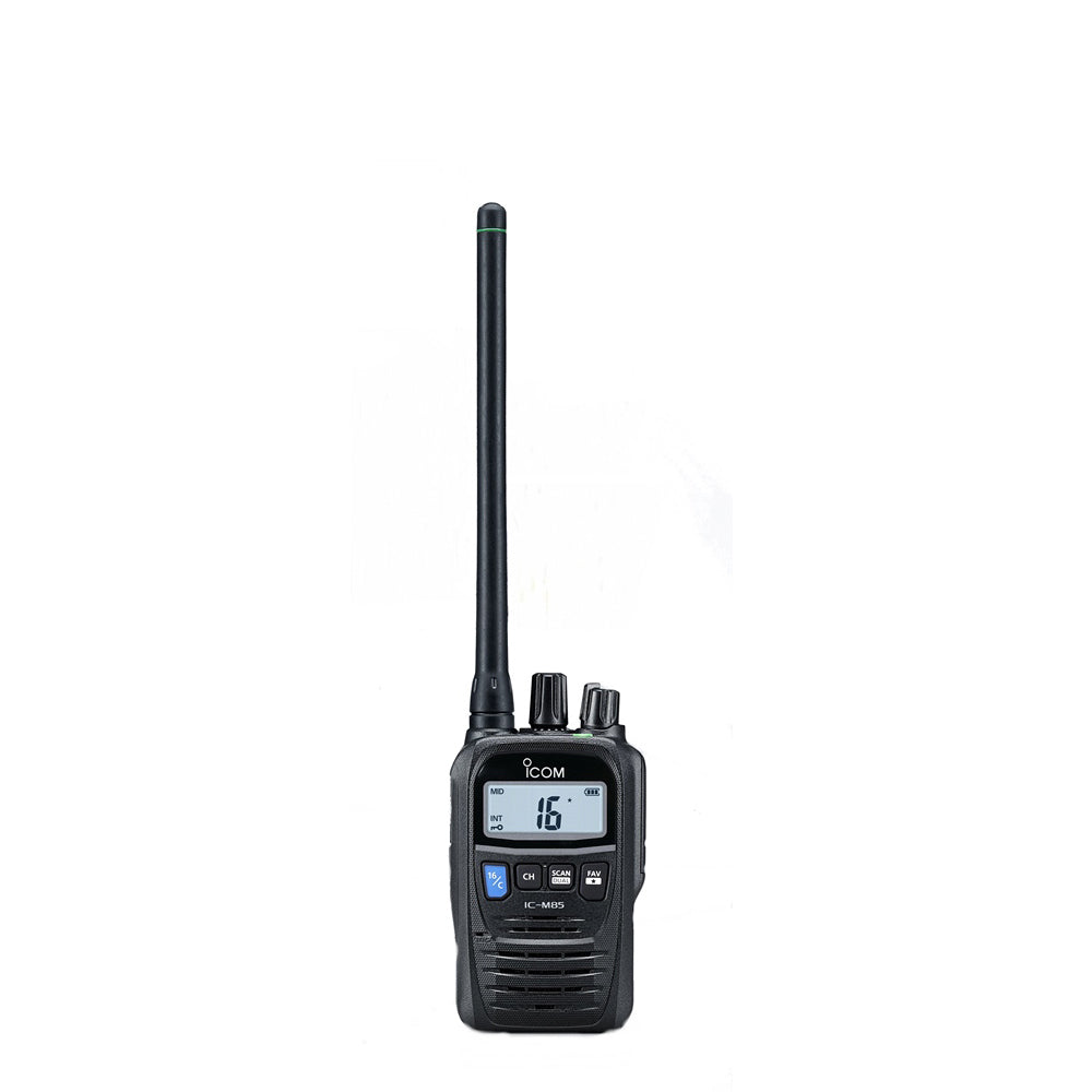 ICOM M85E VHF / PRB Marine Transceiver - PROTEUS MARINE STORE