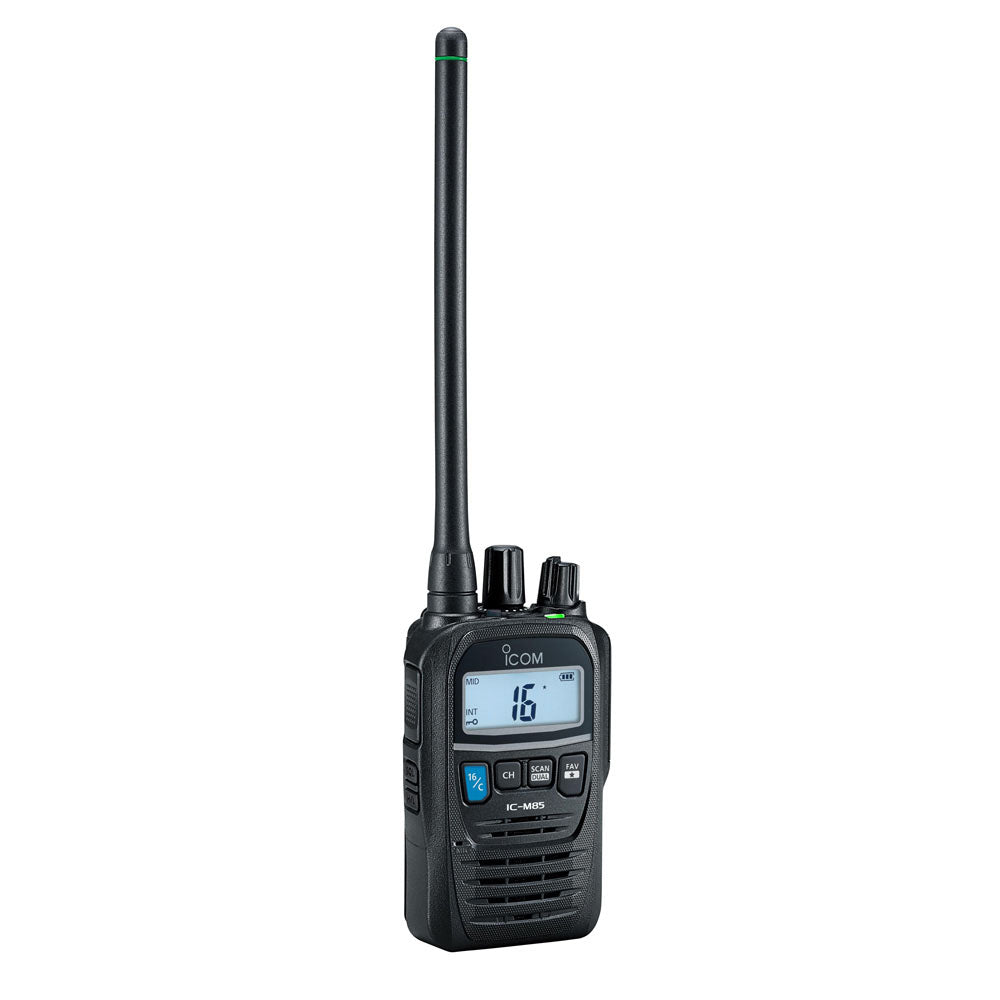 ICOM M85E VHF / PRB Marine Transceiver - PROTEUS MARINE STORE