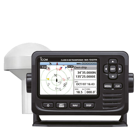 Icom MA-510TR Class B AIS Transponder & GPS Antenna - PROTEUS MARINE STORE