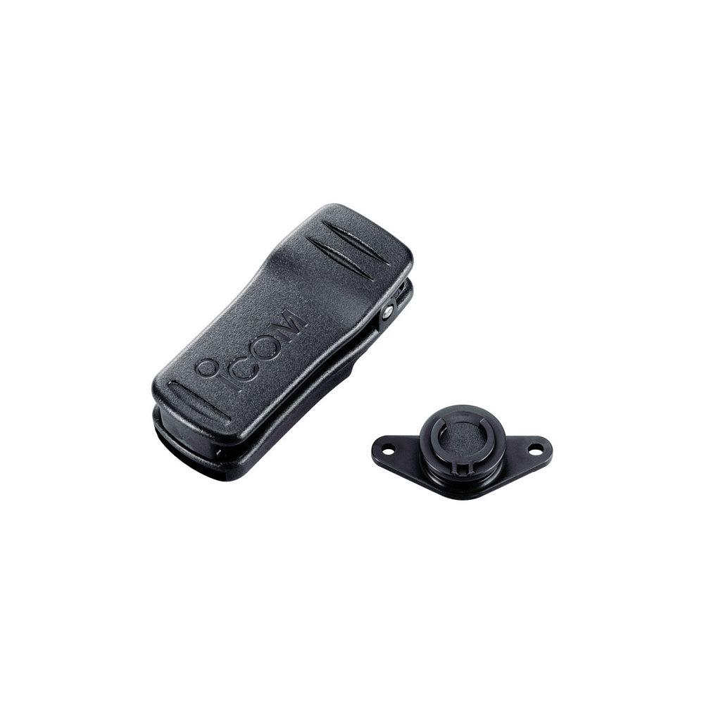 ICOM Swivel Belt Clip for BP227 BP227AXD BP245N - PROTEUS MARINE STORE