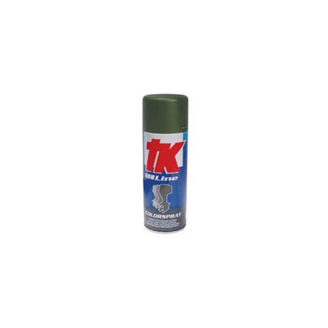 TK Colorspray Anti-Rust Zinc Green Engine Paint 400ml (Each) - PROTEUS MARINE STORE