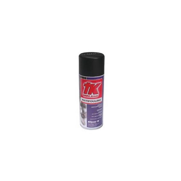 TK Colorspray Antifouling Black (Each) - PROTEUS MARINE STORE