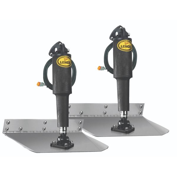 Lenco 9" x 9" Standard Mount Trim Tab Kit - PROTEUS MARINE STORE