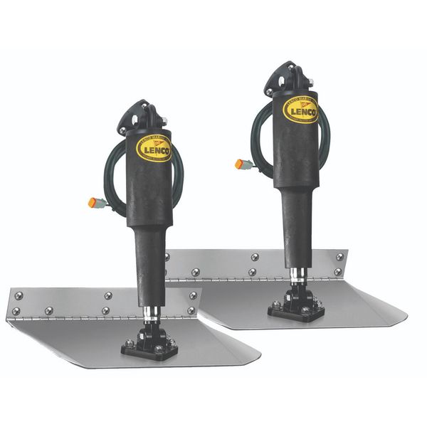 Lenco 12" x 30" Standard Mount Trim Tab Kit - PROTEUS MARINE STORE