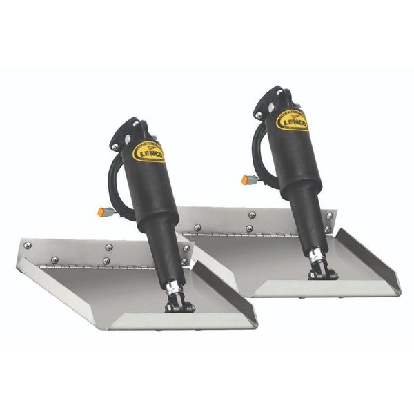 Lenco 9" x 12" Edge Mount Trim Tab Kit - PROTEUS MARINE STORE