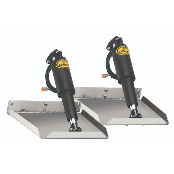 Lenco 12" x 9" Edge Mount Trim Tab Kit - PROTEUS MARINE STORE