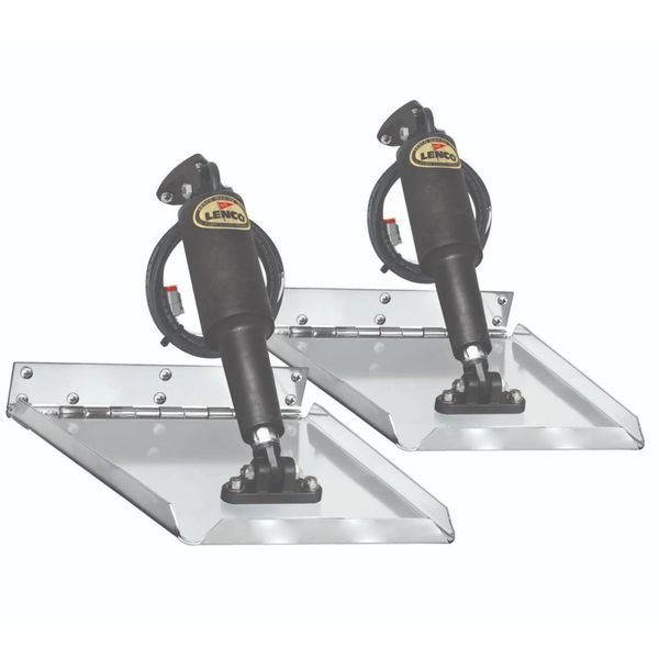 Lenco 16" x 12" Standard Performance Trim Tab Kit 12V - PROTEUS MARINE STORE