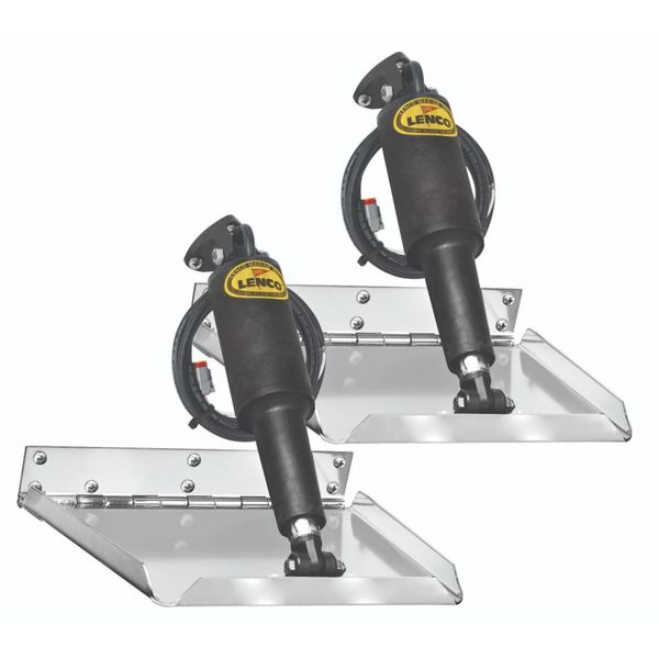Lenco 18" x 14" Standard Performance Trim Tab Kit 12V - PROTEUS MARINE STORE