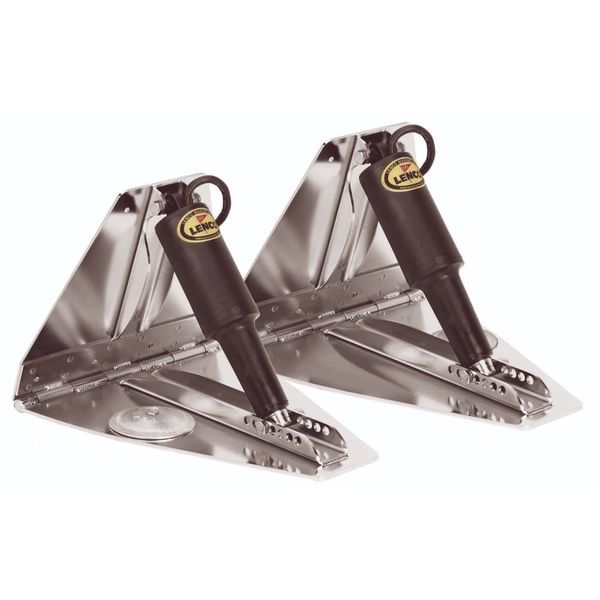 Lenco 14" x 12" High Performance Trim Tab Kit 12V Single Actuator - PROTEUS MARINE STORE