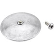 Lenco 3-3/4" Sacrificial Anodes Clam Shell (Pack of 2) - PROTEUS MARINE STORE