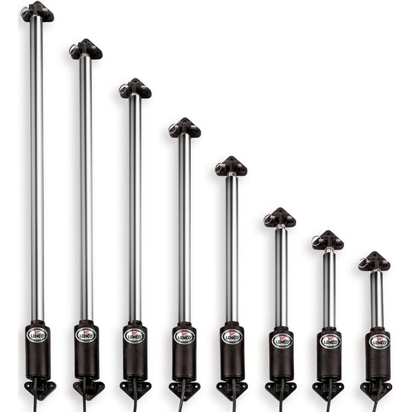Lenco 24" Hatch Lift 12V 41" to 65" (Hl-2400) - PROTEUS MARINE STORE