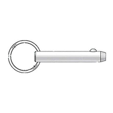Lenco Pull Pin in Stainless Steel for Hatch Lifts - PROTEUS MARINE STORE