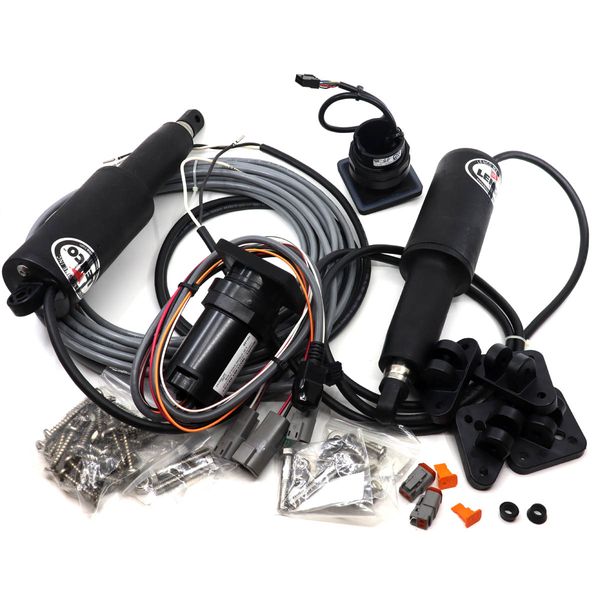 Lenco 12" x 18" OEM Trim Tab Kit with LED Switch & Keypad - PROTEUS MARINE STORE