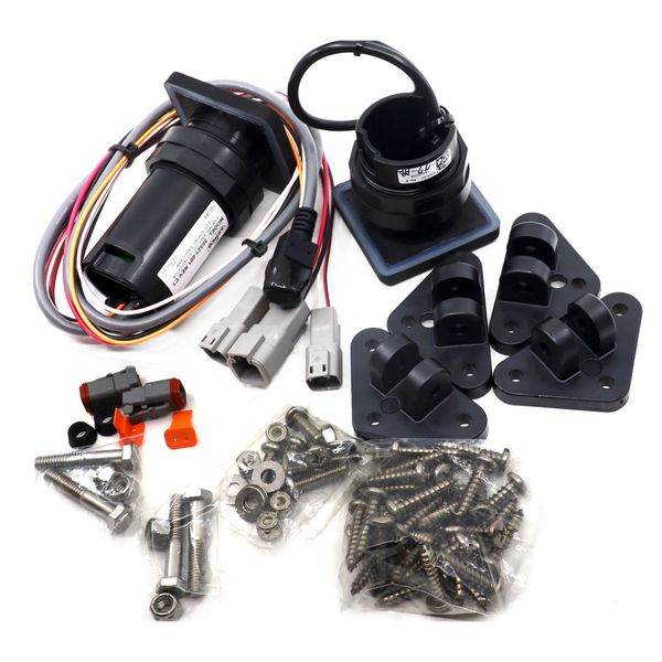 Lenco 12" x 18" OEM Trim Tab Kit with LED Switch & Keypad - PROTEUS MARINE STORE