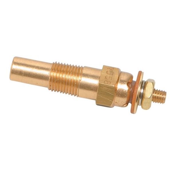 Uflex Water Temperature Sender 40-120Deg 1/8" NPTF Single Station - PROTEUS MARINE STORE