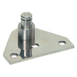 Uflex Stainless Steel Gas Spring Flat Mount Bracket - PROTEUS MARINE STORE