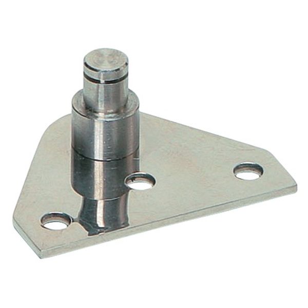 Uflex Stainless Steel Gas Spring Flat Mount Bracket - PROTEUS MARINE STORE
