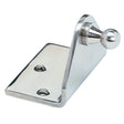 Uflex Stainless Steel Gas Spring Ball Joint Bent Mount Bracket Forward - PROTEUS MARINE STORE