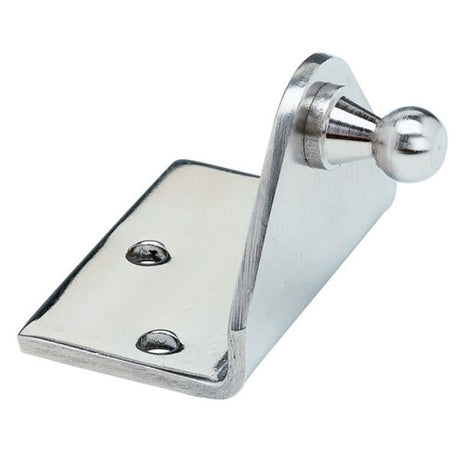 Uflex Stainless Steel Gas Spring Ball Joint Bent Mount Bracket Forward - PROTEUS MARINE STORE