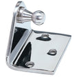 Uflex Stainless Steel Gas Spring Ball Joint Bent Mount Bracket Reverse - PROTEUS MARINE STORE
