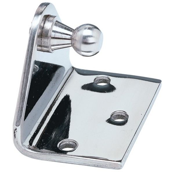 Uflex Stainless Steel Gas Spring Ball Joint Bent Mount Bracket Reverse - PROTEUS MARINE STORE