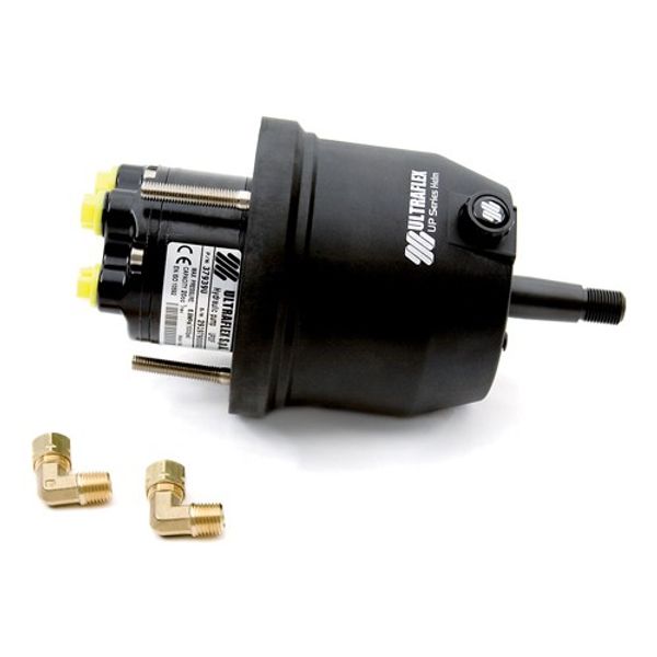 Ultraflex UP20F Front Mount Hydraulic Helm 20cc - PROTEUS MARINE STORE