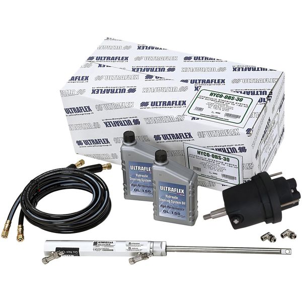 Ultraflex Hyco-OBS Outboard Hydraulic Steering Kit Only - PROTEUS MARINE STORE