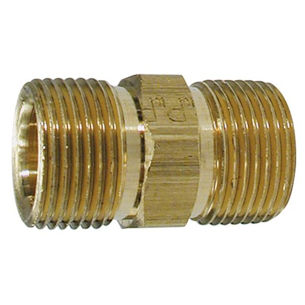 AG PH Straight Connector Tube to Tube (No Nuts) - PROTEUS MARINE STORE