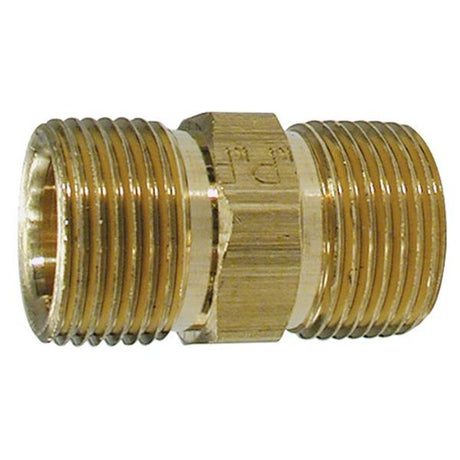 AG PH Straight Connector Tube to Tube (No Nuts) - PROTEUS MARINE STORE