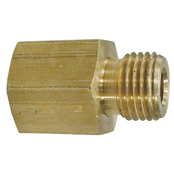 AG PH Autopilot Adaptor Short 1/4" BSP x 1/4" NPT Female - PROTEUS MARINE STORE