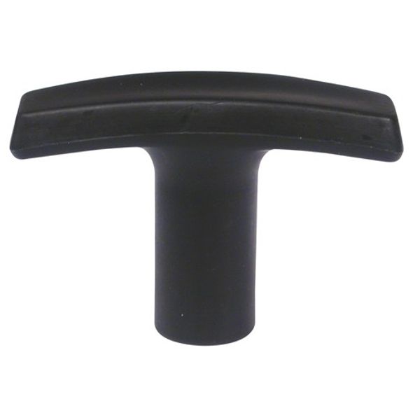 Allpa Stop / Choke Control Handle Black - PROTEUS MARINE STORE