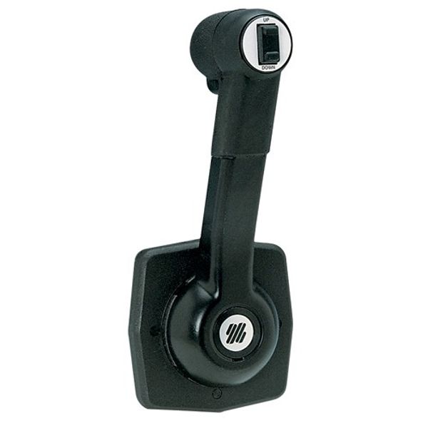 Ultraflex Single Lever + Trim Mb Side Mount Control - PROTEUS MARINE STORE
