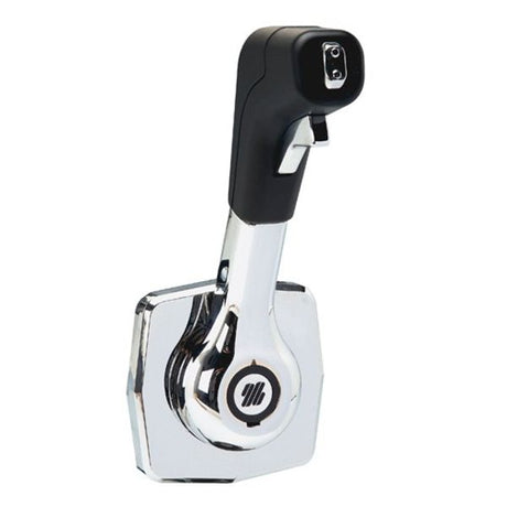 Ultraflex B310B Single Lever Control and Trim (Side Mount / Black) - PROTEUS MARINE STORE