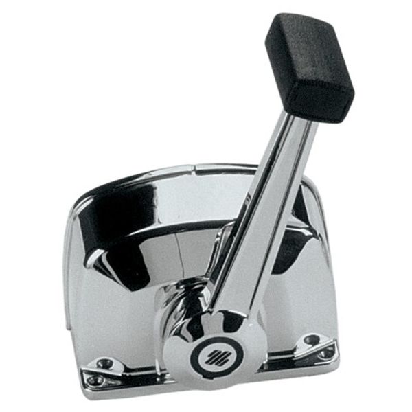 Ultraflex B65 Single Lever Top Mount Control Chrome (Inboard) - PROTEUS MARINE STORE